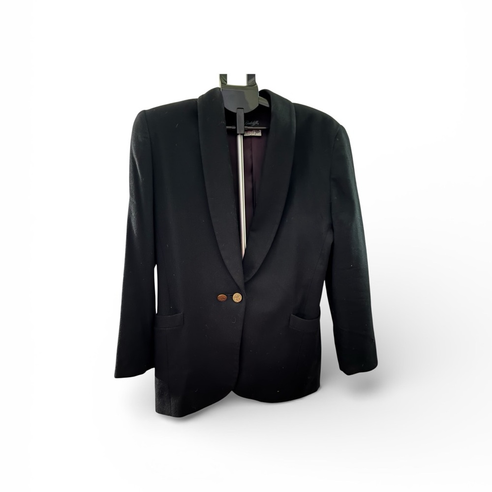 Vintage Radcliffe hundred percent wool blazer size 10